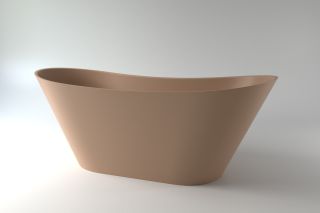 Ванна отдельностоящая Holbi Afina 161x66см цветной матовый 1.01.004.11.3